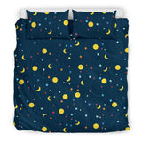 Moon Star Pattern Bedding Set