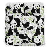 Panda Pattern Bedding Set