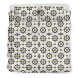 Arabic Morocco Pattern Background Bedding Set