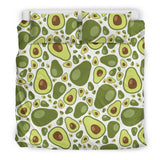 Avocado Pattern Bedding Set