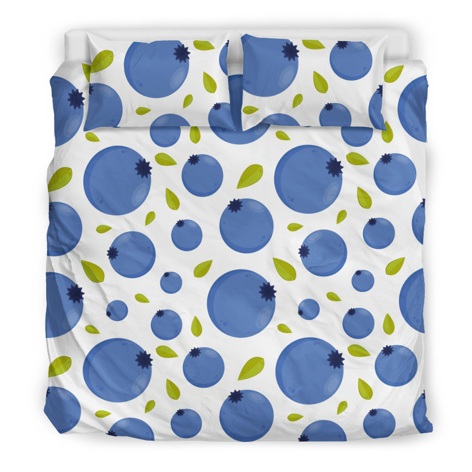 Blueberry Pattern Bedding Set