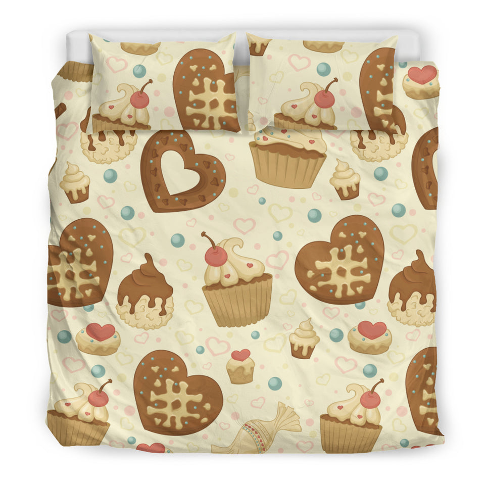 Cake Pattern Bedding Set