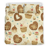 Cake Pattern Bedding Set