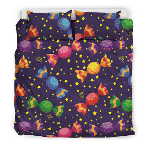 Candy Star Pattern Bedding Set