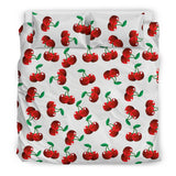 Cherry Pattern Bedding Set