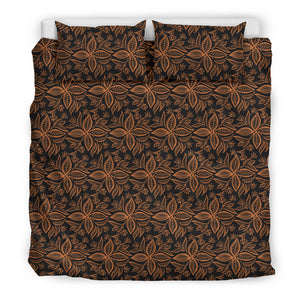 Cocoa Pattern Bedding Set
