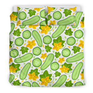 Cucumber Pattern Bedding Set