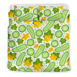 Cucumber Pattern Bedding Set