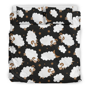 Cute Sheep Pattern Bedding Set