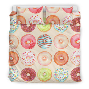 Donut Pattern Bedding Set