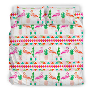 Flamingo Pattern Bedding Set