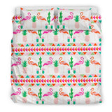 Flamingo Pattern Bedding Set