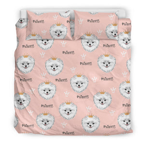 Pomeranian Pattern Bedding Set