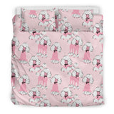 Poodle Pattern Bedding Set