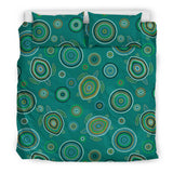 Sea Turtle Aboriginal Pattern Bedding Set