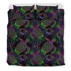 Sea Turtle Pattern Bedding Set