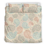 Shell Pattern Bedding Set