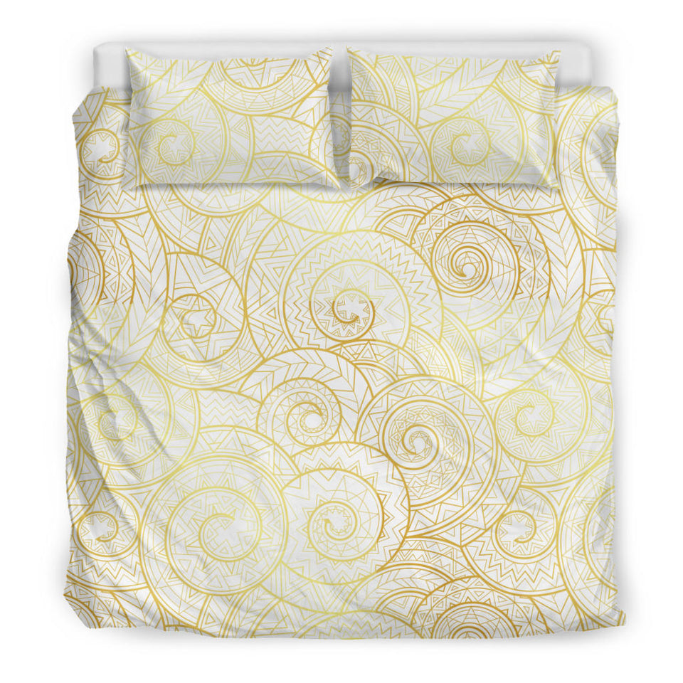 Shell Tribal Pattern Bedding Set