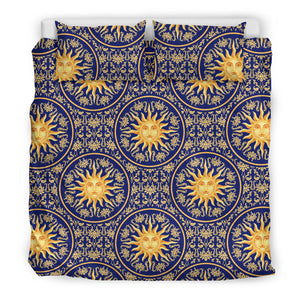 Sun Pattern Bedding Set