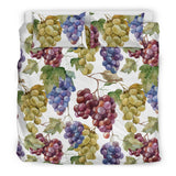 Grape Pattern Bedding Set