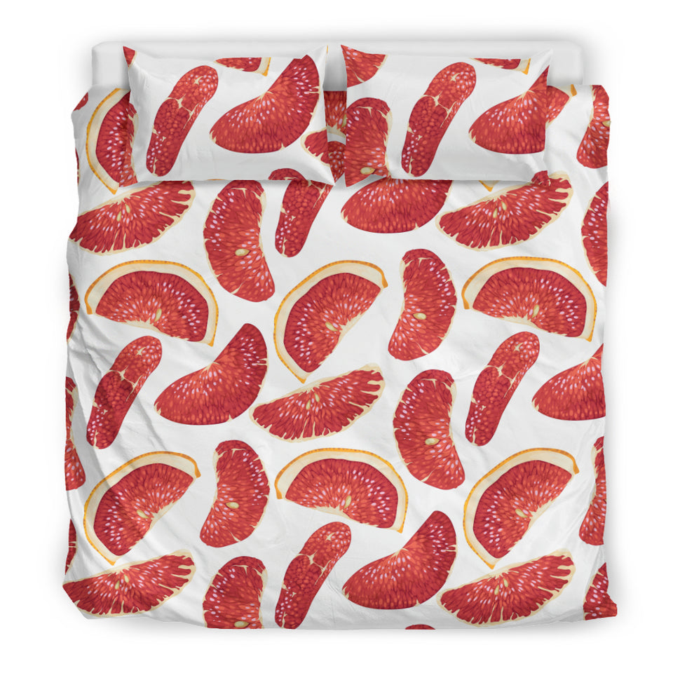 Grapefruit Pattern Bedding Set