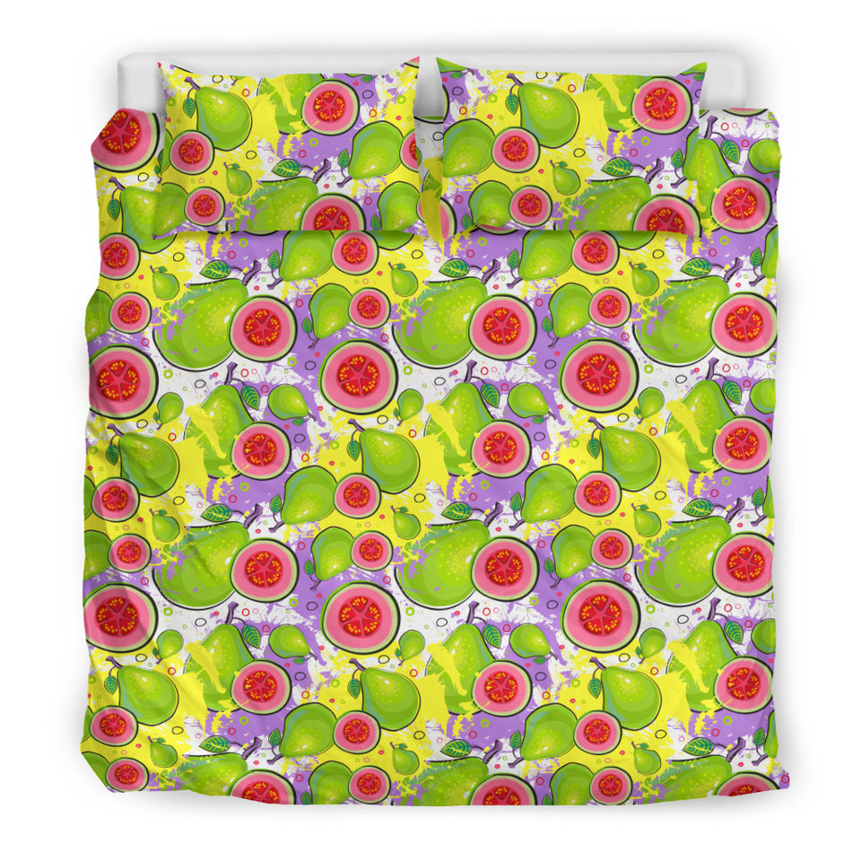 Guava Pattern Bedding Set