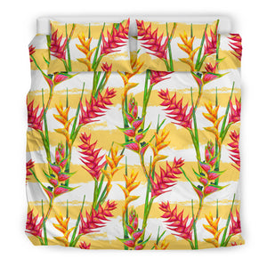 Heliconia Pattern Bedding Set