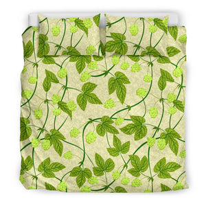 Hop Theme Pattern Bedding Set