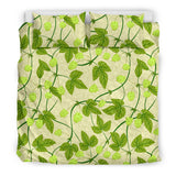 Hop Theme Pattern Bedding Set