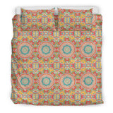 Indian Theme Pattern Bedding Set