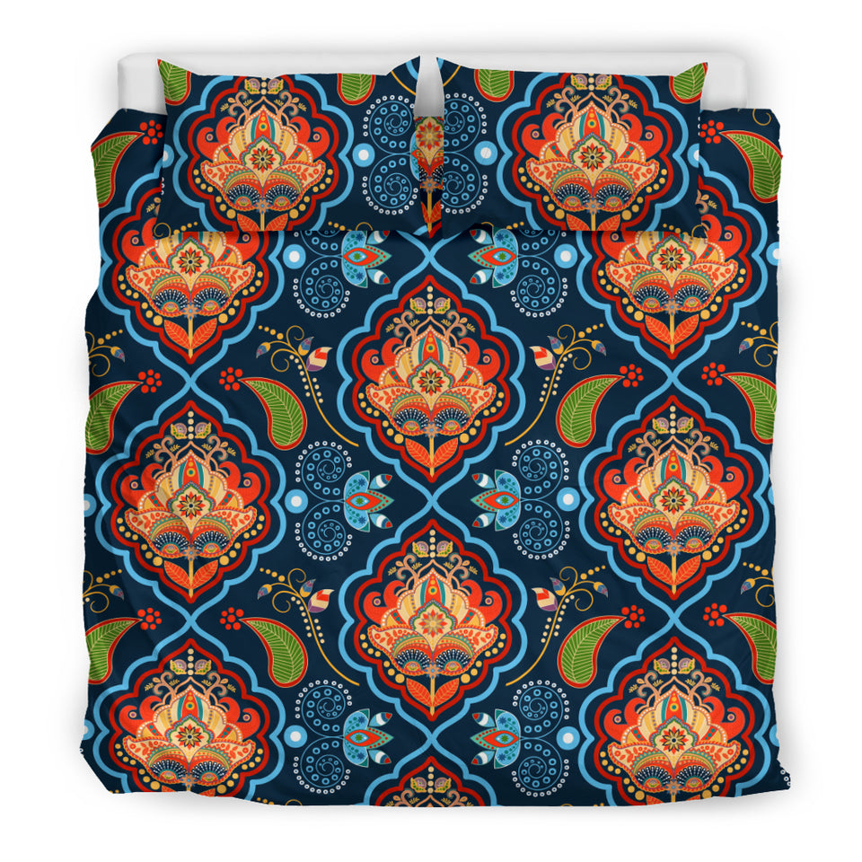 Indian Traditional Pattern Bedding Set