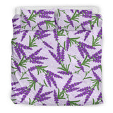 Lavender Pattern Bedding Set