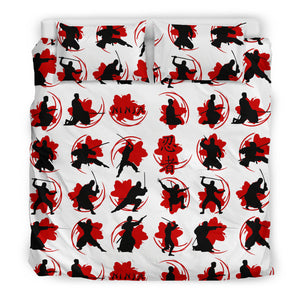 Ninja Pattern Bedding Set