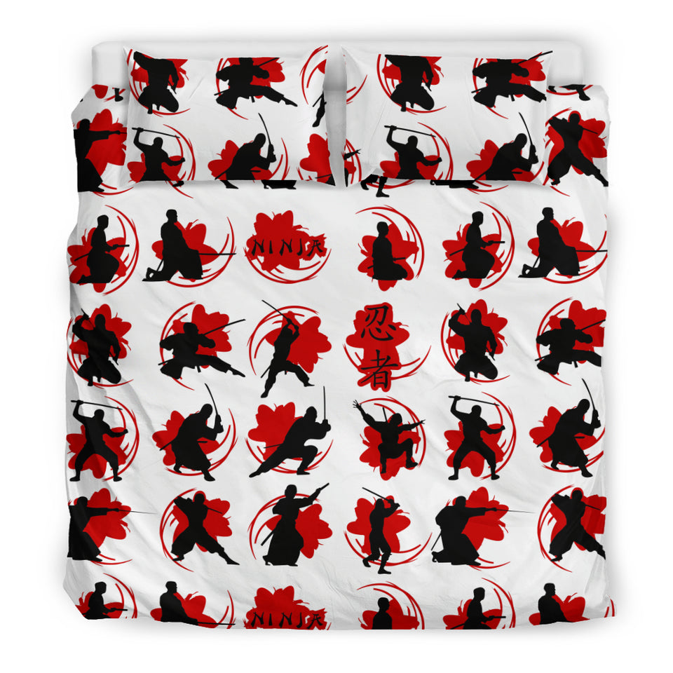 Ninja Pattern Bedding Set