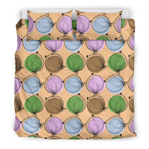 Onion Pattern Bedding Set