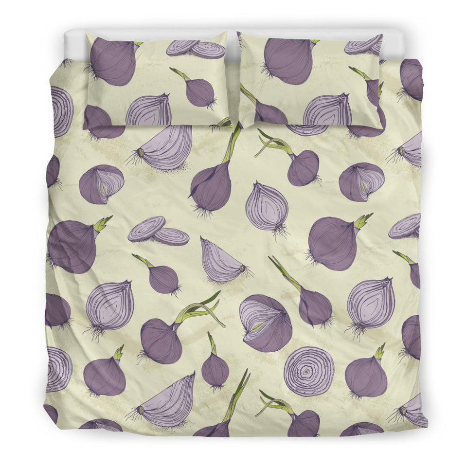 Onion Pattern Set Bedding Set