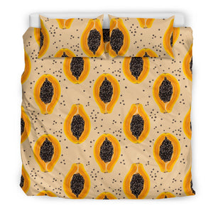 Papaya Pattern Bedding Set