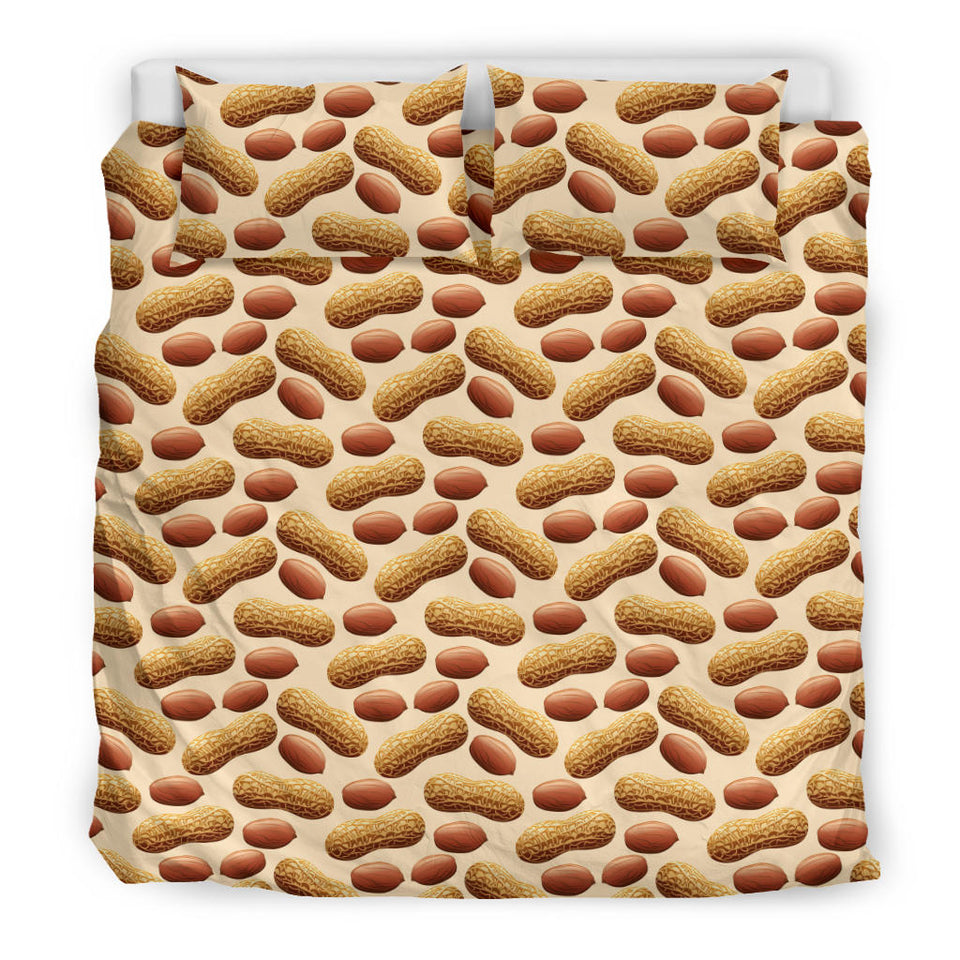 Peanut Pattern Bedding Set