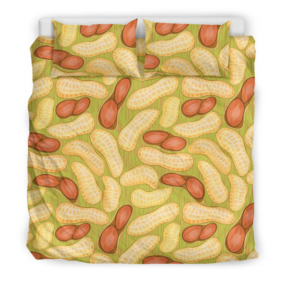Peanut Pattern Theme Bedding Set