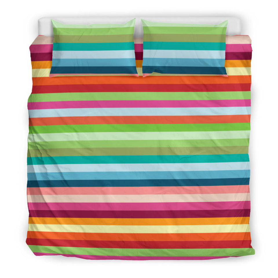 Rainbow Pattern Bedding Set
