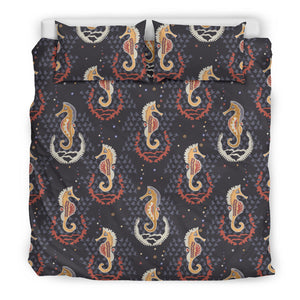 Seahorse Pattern Bedding Set