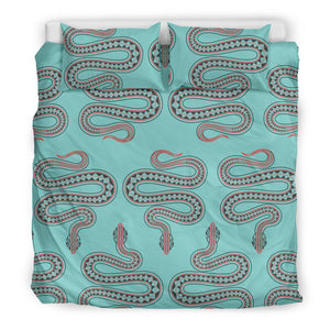 Snake Tribal Pattern Bedding Set