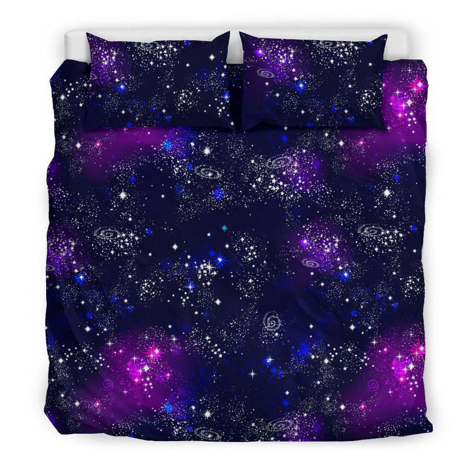 Space Galaxy Pattern Bedding Set