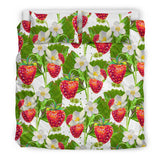 Strawberry Pattern Bedding Set