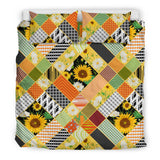 Sunflower Pattern Bedding Set