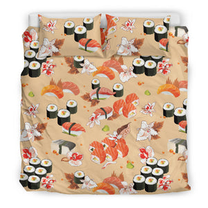 Sushi Pattern Bedding Set