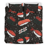 Sushi Theme Pattern Bedding Set