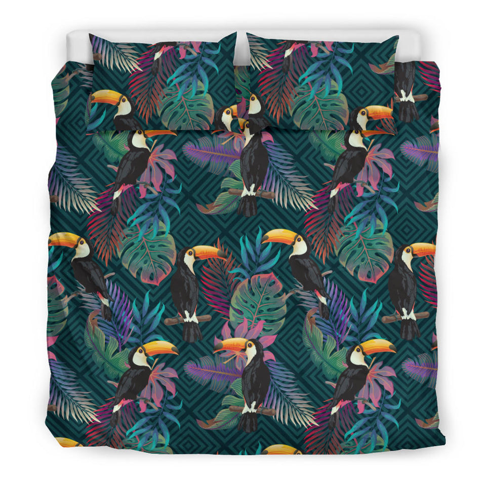 Toucan Pattern Bedding Set