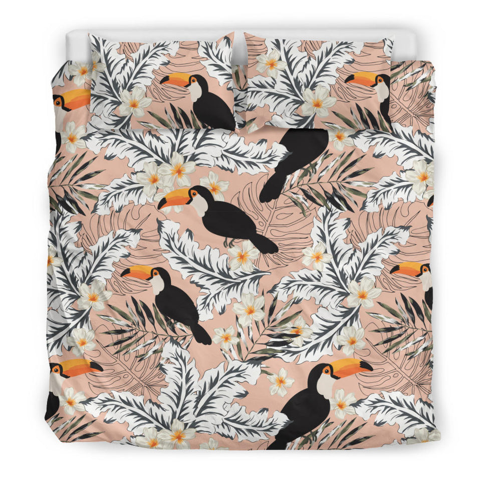 Toucan Theme Pattern Bedding Set