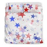 USA Star Pattern Bedding Set